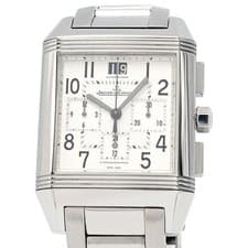 JAEGER-LECOULTRE Reverso Squadra Chronograph GMT Q7018120 SW15168