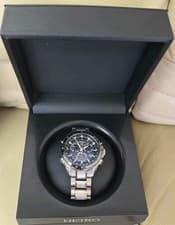 SEIKO ASTRON GPS Solar Wristwatch Timepiece Mens Authentic Rare Genuine