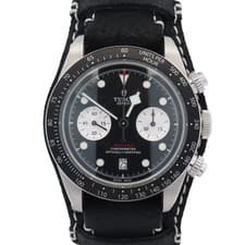Tudor Black Bay Chrono 41mm Black Chronograph Dial Watch Ref# 79360N
