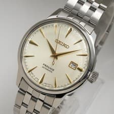 Seiko Presage Cocktail Time SARY273 Automatic Men's Watch Stainless Steel
