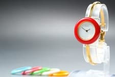 6 Color [Exc+5] Vintage GUCCI Change Bezel 11/12.2 Qz Women's Watch From Japan