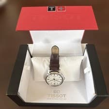 TISSOT Le Locle Automatic Skeleton Back Day Date Men’s Watch Used