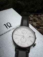 knot 10th Anniversary Collection Platinum Foil Watch #QY3NAP