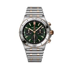 Breitling Chronomat B01 42 UB0134131L1U1, Complete Unworn 2025, Green Dial