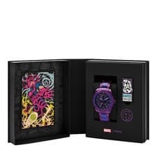Marvel x Fossil LE1211SET Galactus Watch 48mm Limited Edition New  - Fast Ship!!