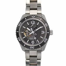 Orient Star Sports Collection Diver Semi-skeleton Automatic RK-AT0101B Used
