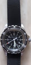 Marathon MSAR 36mm Black Dial Swiss quartz