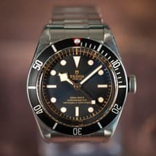 [Full Set + 2 Extra Straps] TUDOR Heritage Black Bay M79230