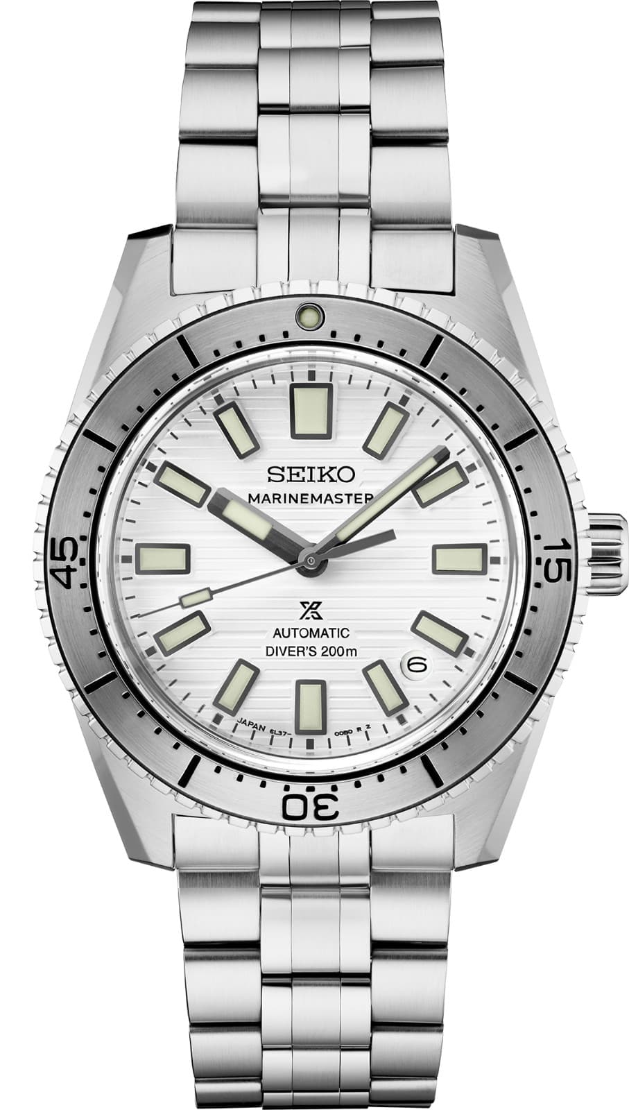 *BRAND NEW* Seiko Prospex Marinemaster 1965 Diver’s Silver Men's Watch SJE097