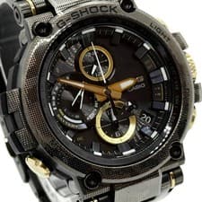 CASIO Watch G-SHOCK MT-G MTG-B1000DCM-1AJR Black Solar 51.5mm Auth Men's Working