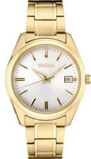 Seiko Essentials White Men's Watch - SUR314