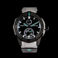 Ulysse Nardin DIVER ONE MORE WAVE Limited Edition 1183-170LE-2A-OMW/3A