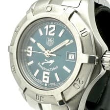 TAG HEUER Watch WN131A BA033 Limited 1500 Green Stainless Steel Quartz 28mm