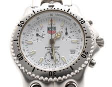 [NEAR MINT] TAG Heuer Professional SEL CG1112-0 Chronograph Men's Watch Japan