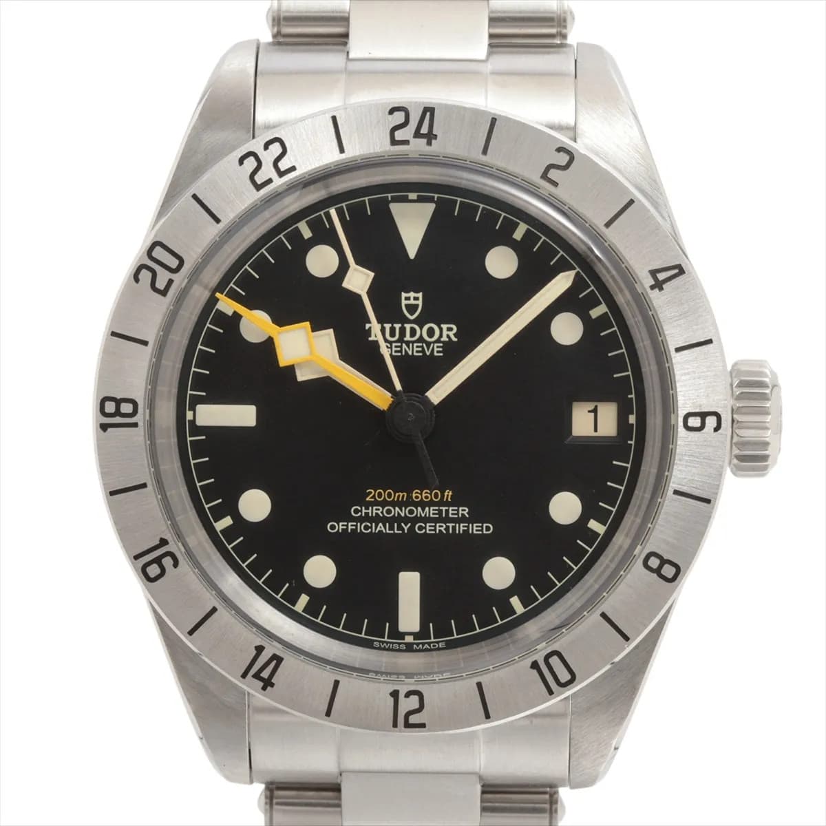 Tudor Black bay pros 79470 SS SS AT black dial