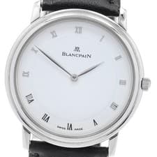 Blancpain Villeret Ultra Slim Manual Men s 912570