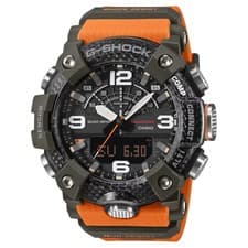 Casio G-Shock Mudmaster Black Dial Resin Band Watch GGB100X-1A9