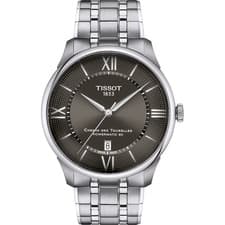 TISSOT MENS CHEMIN DES TOURELLES WATCH T139.407.11.068.00 - WARRANTY -RRP 925.00