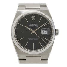 Rolex Datejust Oysterquartz P-serial Black Dial 17000A Men's From Japan w0415