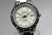 [Near MINT in Box] Seiko Presage SARX069 Silver Men's Automatic Watch from JAPAN