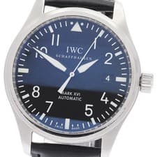 IWC SCHAFFHAUSEN Pilot's watch mark XVI IW325501 Automatic Men's Watch_939443