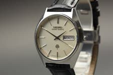 【NEAR MINT】 SEIKO 1978Y Grand Quartz 9943-8010 Day/Date Quartz Men's Watch