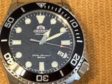 Orient Triton Men's Automatic Black Mechanical Sports Diver Watch 200M 1