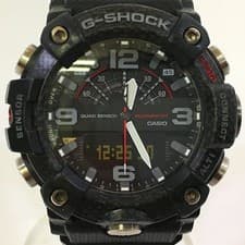 Casio G-SHOCK GG-B100 Master of G Land Mudmaster Bluetooth Watch Used from Japan