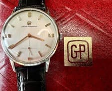 Vintage Swiss Girard-Perregaux Art Deco 1950s Men's Watch - Boxed Set - 35.5mm