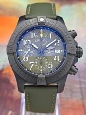2023 Breitling Avenger Chrono 45 Night Mission Automatic V13317101L1X1 Box &Card