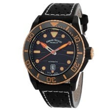 Armand Nicolet JSH Automatic Black Dial Men's Watch A481PQS-NO-P0640NC8