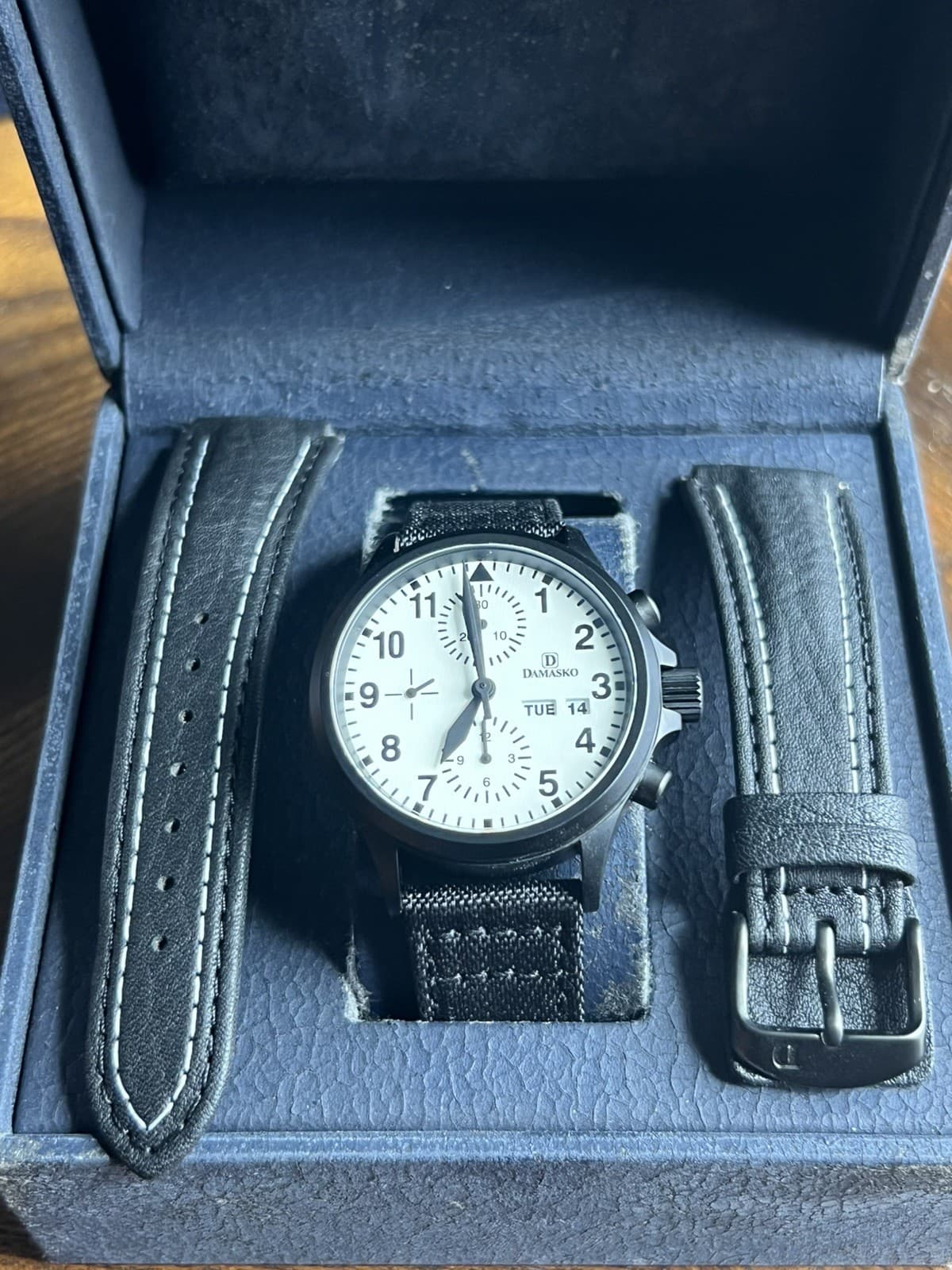 Damasko DC57 PVD Pilot Chrono