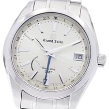 SEIKO Grand Seiko SBGE205/9R66-0AC0 GMT date Spring drive Men's Watch_949411