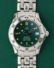 Omega Ref. 2553.41.00 Seamaster Jacques Mayol Limited Edition 1999