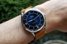 Mido Multifort Patrimony Men's Blue Watch - M0404071604000