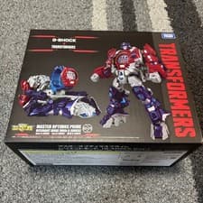 Casio G-SHOCK Transformers DW-6900TF-SET 35th Ltd Optimus Prime Unused