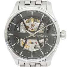 Hamilton Jazzmaster Skeleton Auto H42535780 H425350 Men's Working