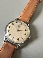 Vintage Tissot Antimagnetic Men's Watch 1940s/1950s Manual Winding Cal. 27