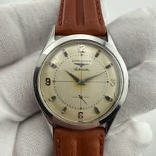 Vintage Longines Automatic Cal.19A Model 2220-P Explorer Dial Men’s 34mm Watch