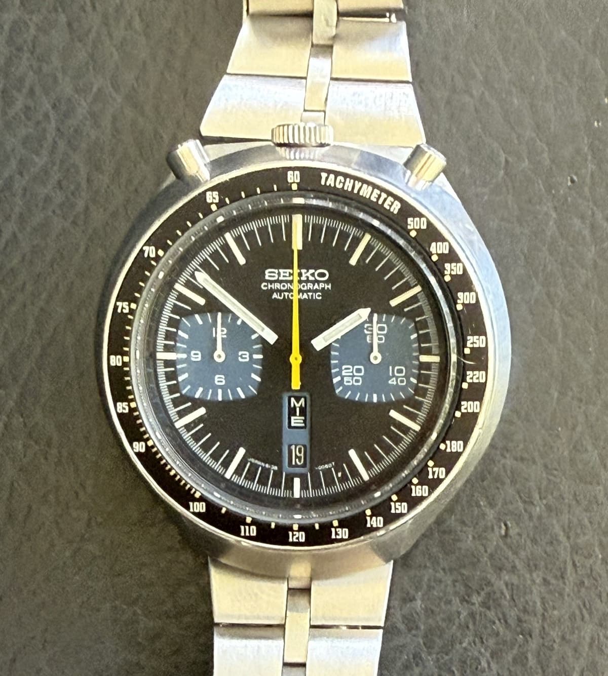 Seiko 6139- 0040 near mint condition December 1976