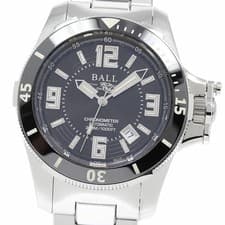 BALL Watch DM2136-SCJ-BK Engineer Hydrocarbon Ceramic XV Date utomatic Watch
