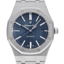 AUDEMARS PIGUET Royal Oak Boutique Exclusive 15400ST.OO.1220ST.03 second han...