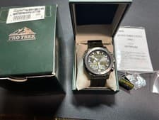 Casio Pro Trek PRW-6800Y-3JF Analog and Digital Display Watch Khaki