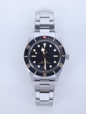 Tudor Black Bay 58 79030N Black Dial 39mm Steel Auto Dive Watch Box Papers