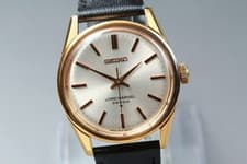 1977 [Overhauled] Seiko Lord Marvel 36000 5740-8000 Mechanical Watch From JAPAN