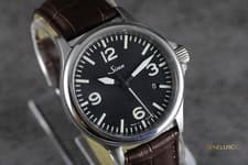 Sinn 856.011 on Leather Strap - Box & Extra Straps- Men's Automatic Watch