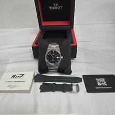 TISSOT Gent's Wristwatch 1853 PRX POWERMATIC 80 (B07009499)