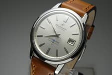 Serviced Vintage 1963 JAPAN SEIKO SEIKOMATIC SELF-DATA J13059 24J Automatic.