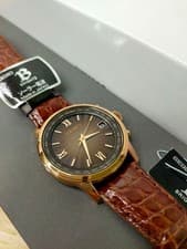 Seiko Brightz SAGZ098 Solar Radio Watch Men’s 40mm Unisex with Box and Warranty