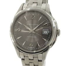 HAMILTON Jazzmaster Viewmatic Date Automatic Men's Watch H324550 Working